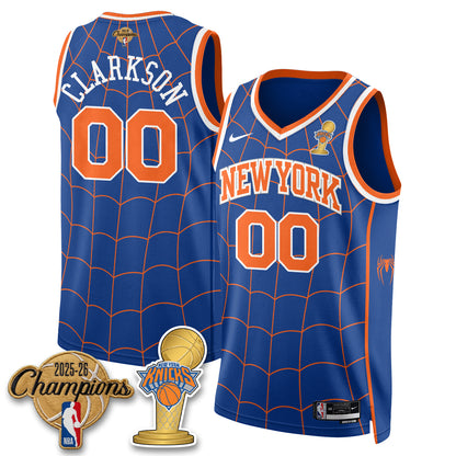 NYK 2026 Champions Brand New Day Vapor Jersey - Stitched
