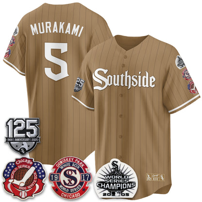 CWS Pope Leo Edition Vapor Jersey - Stitched