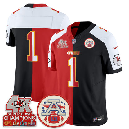 KC Split Edition Vapor Jersey - Stitched
