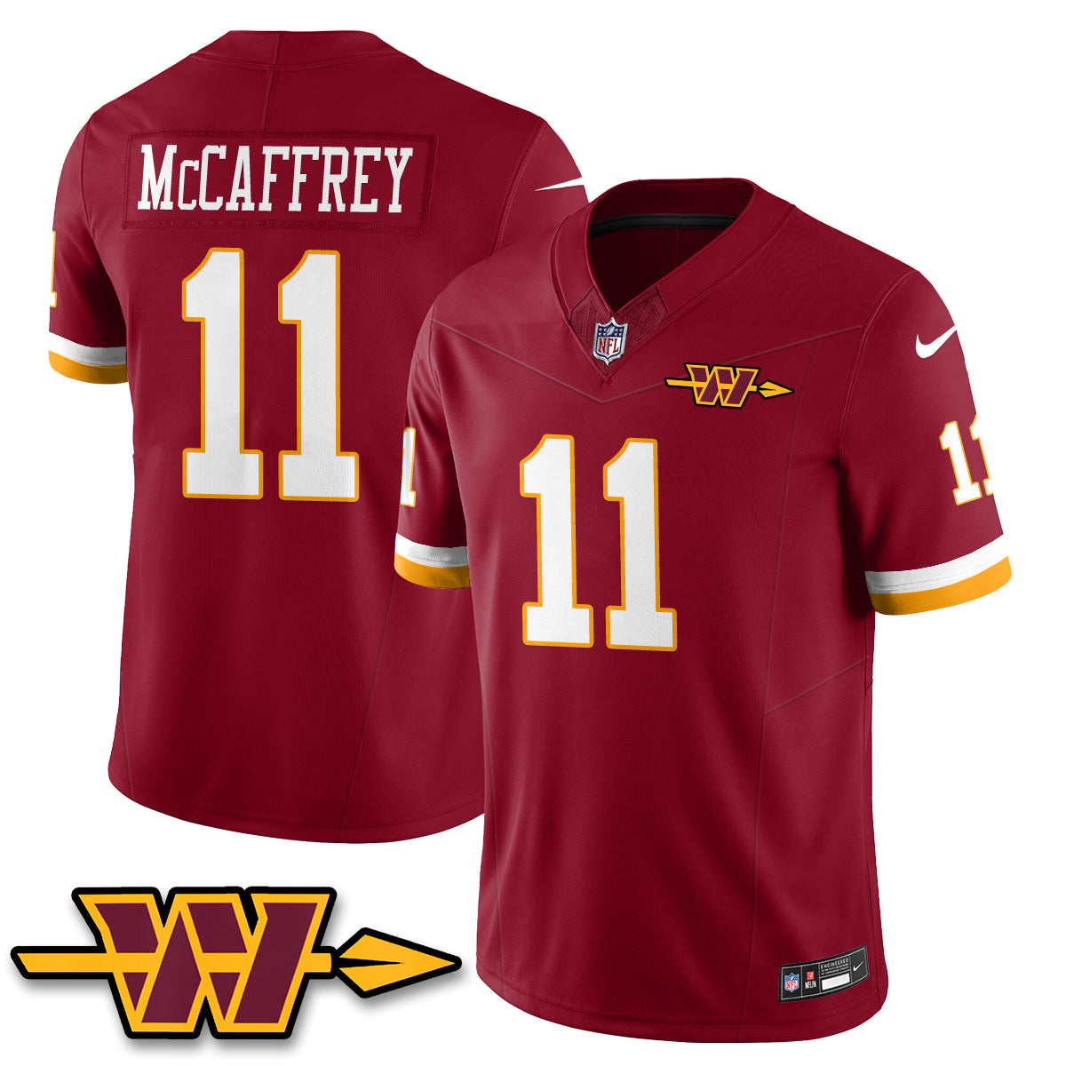 WAS Hail Raiser Vapor Jersey - All Stitched