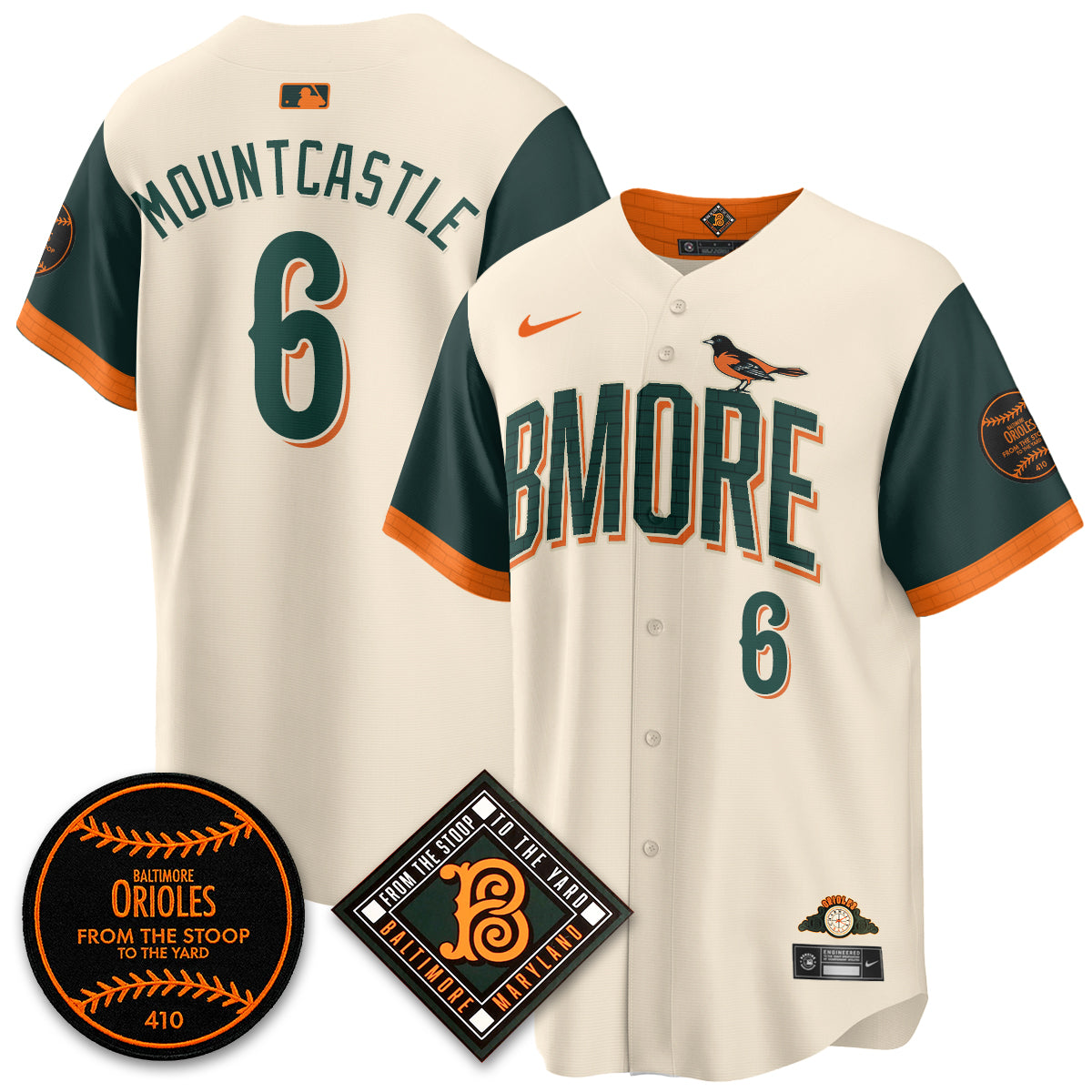 BAL 2026 City Connect Vapor Jersey - All Stitched N2