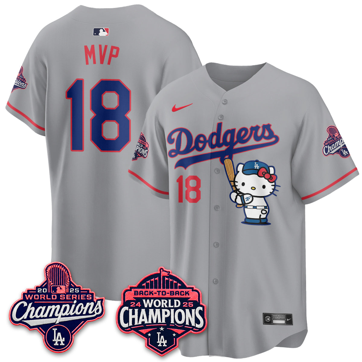 LAD x Hello.Kitty Night 2026 Vapor Jersey - All Stitched