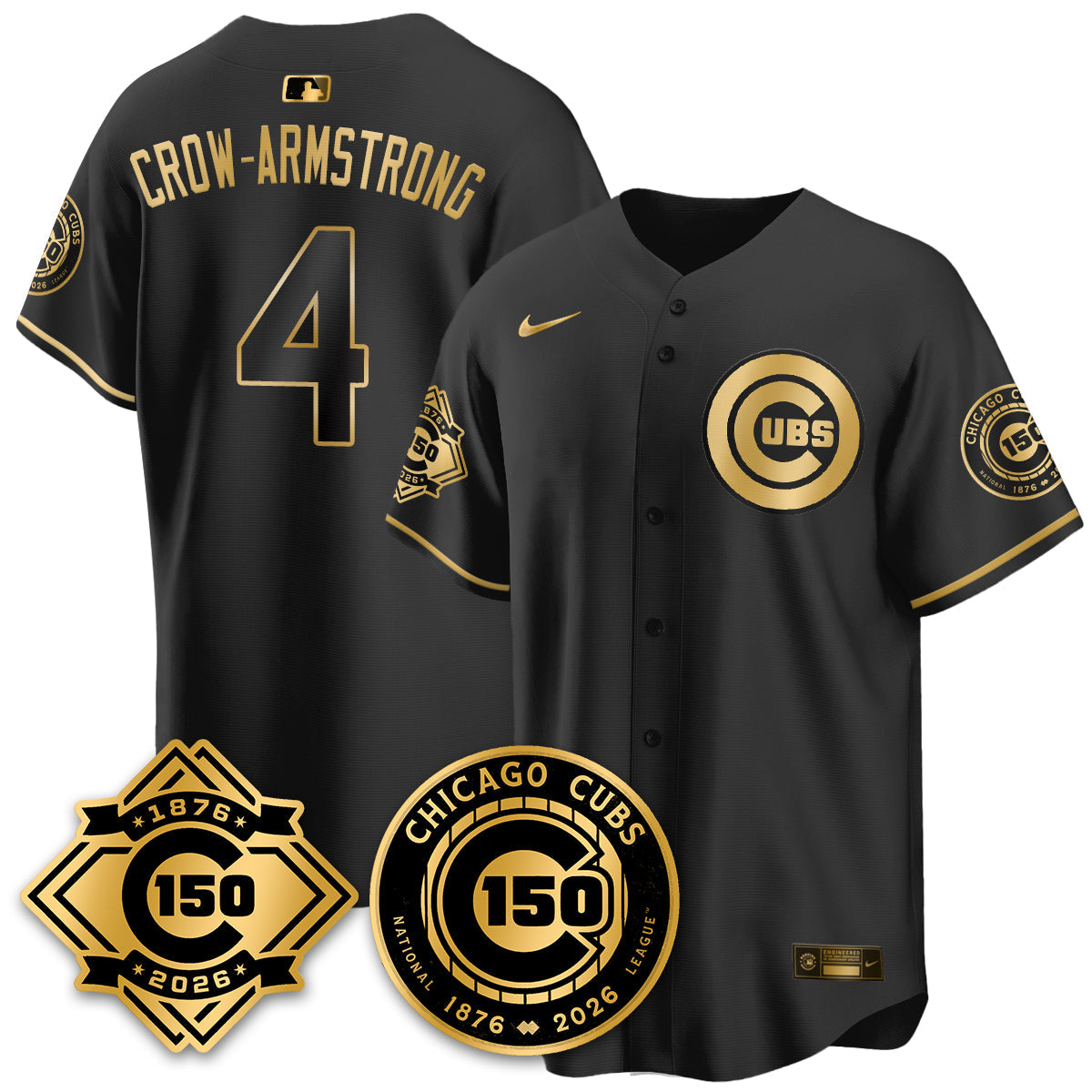 CHC Vapor Limited Jersey - 150th Anniversary - All Stitched