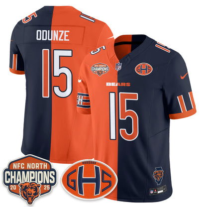 Chicago Bears 2026 Split Edition Vapor Jersey - Stitched
