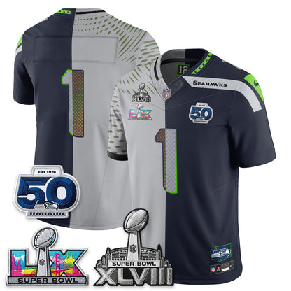 SEA SB LX Champs Split Edition Vapor Jersey - Stitch