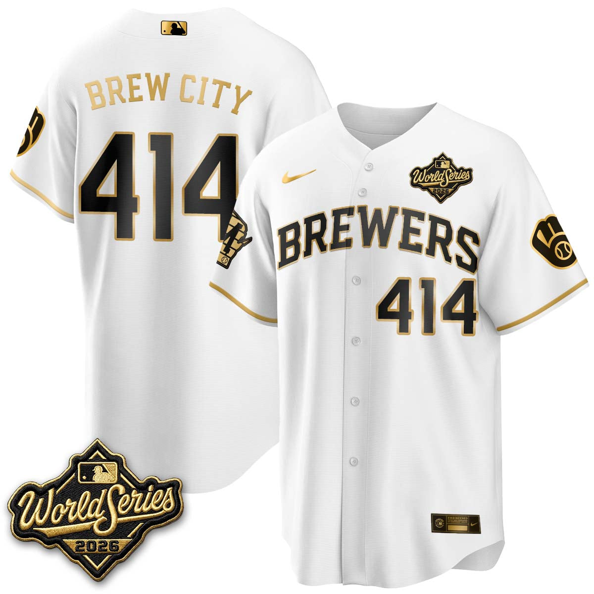 MIL 2026 World Series Vapor Jersey - Stitched