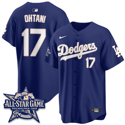 Los Angeles Dodgers All Star Game 2026 Vapor Jersey - Stitched