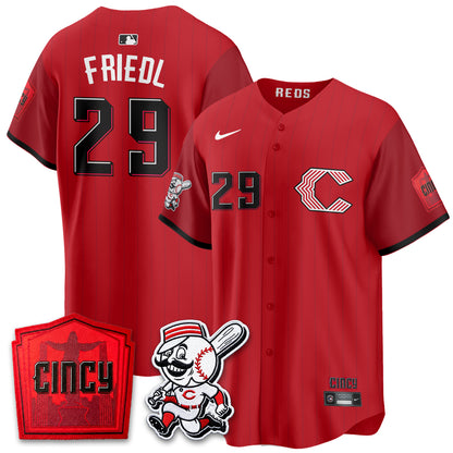CIN 2026 City Connect Limited Premier Vapor Jersey - All Stitched n9