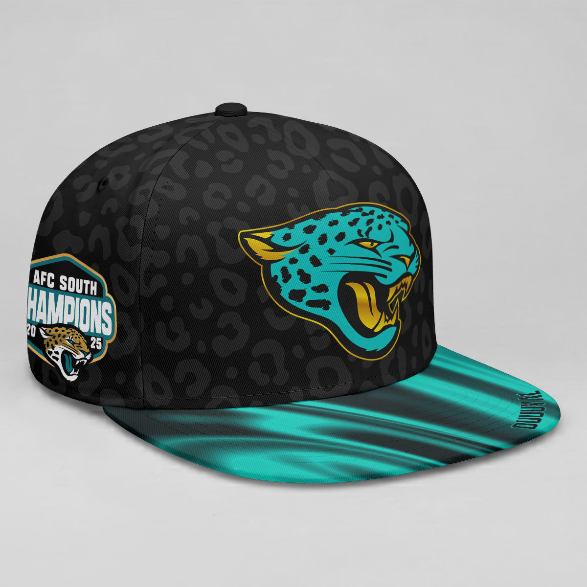 Jacksonville Jaguars Fangear Edition Snapback Cap - Printed