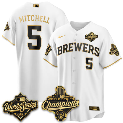 MIL 2026 WS Champions Vapor Jersey - Stitched