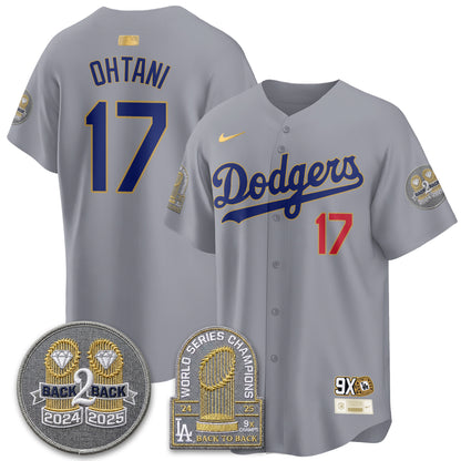 LAD Vapor Limited Jersey - Back to Back Champion - All Stitched