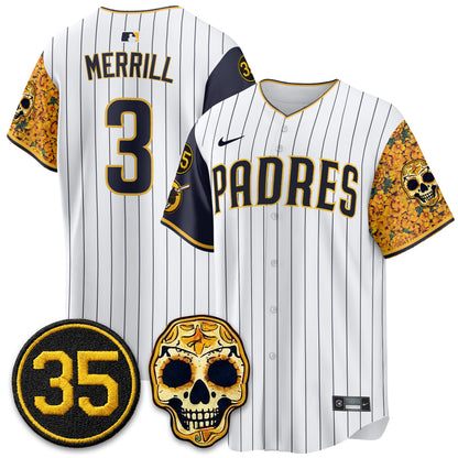 SD 2026 City Connect - Remembering Randy Jones Vapor Limited Jersey - All Stitched
