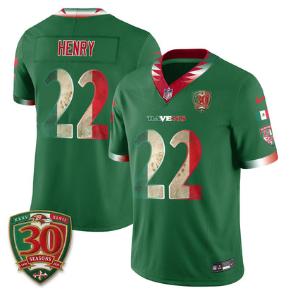 BAL Mexico Edition Vapor Jersey - Stitched