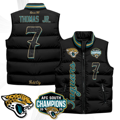DET 2026 Rivalries Puffer Vest - Printed