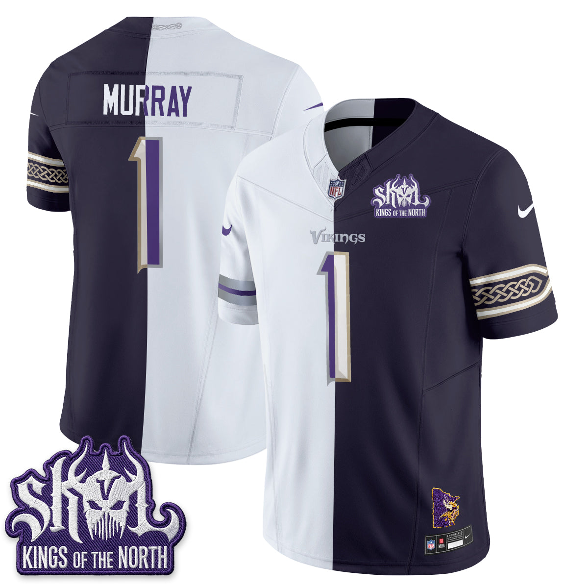 MIN Split Edition Vapor Jersey - Stitched