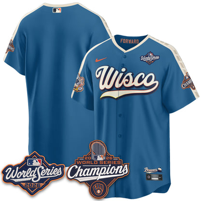 MIL 2026 WS Champions Vapor Jersey - Stitched