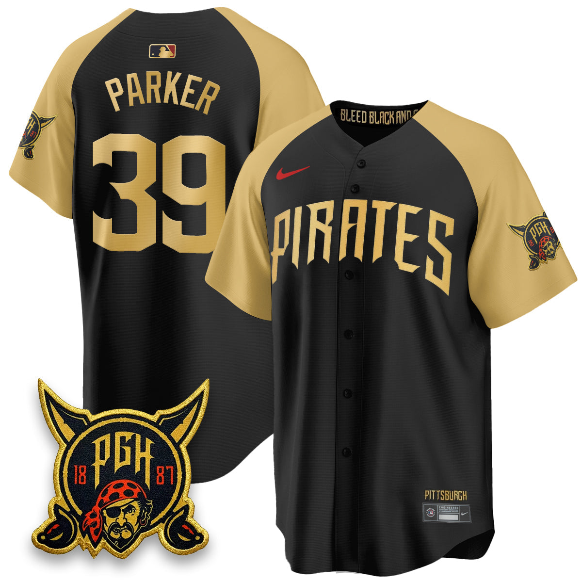PIT 2026 City Connect Vapor Limited Jersey - All Stitched n2