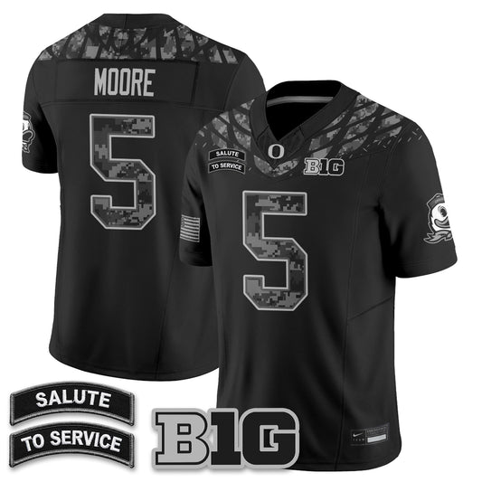 ORE 2026 Salute to Service Vapor Jersey - Stitched