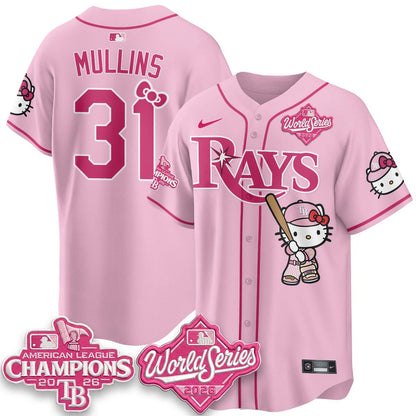 TB 2026 AL Champions x Meow KT Vapor Jersey - Stitched
