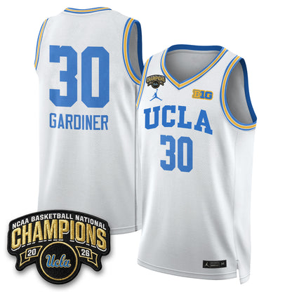 UCLA Women's Basketball Champion 2026 Limited Jersey -  All Stitched