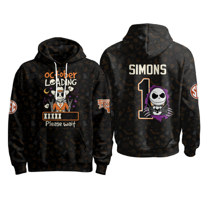 TEX x Skeleton Gentleman Edition Hoodie - Printed