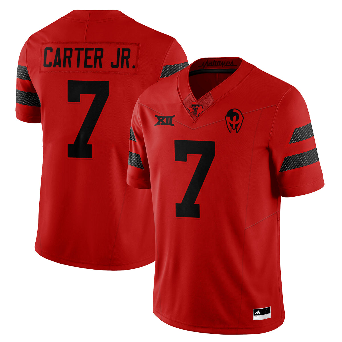 Texas Tech “Let’s Ride” Vapor Jersey - Stitched