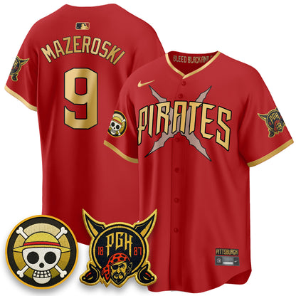 PIT 2026 City Connect x One Piece Vapor Limited Jersey - All Stitched