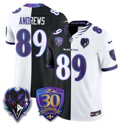 BAL The Next Flight Split Vapor Jersey - Stitched