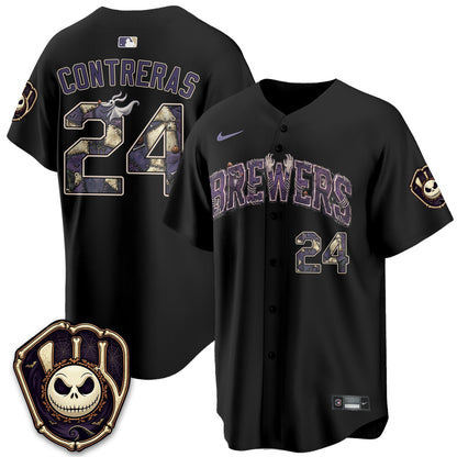 MIL Nightmare Edition Vapor Jersey - Printed