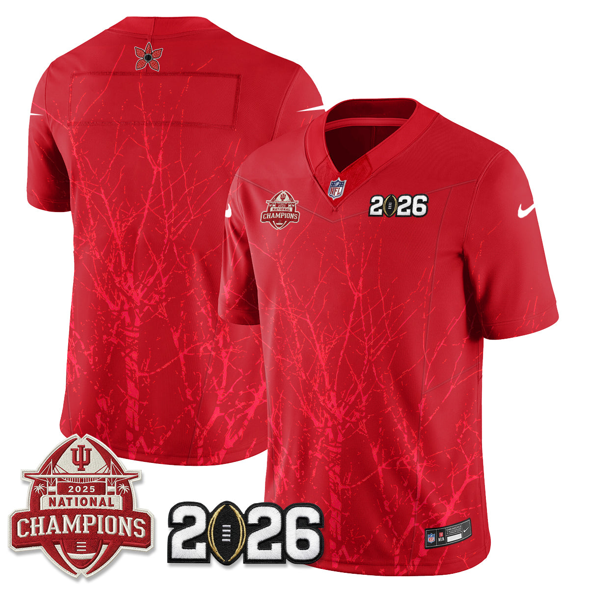 IND Stranger Things Edition Vapor Jersey - Stitched