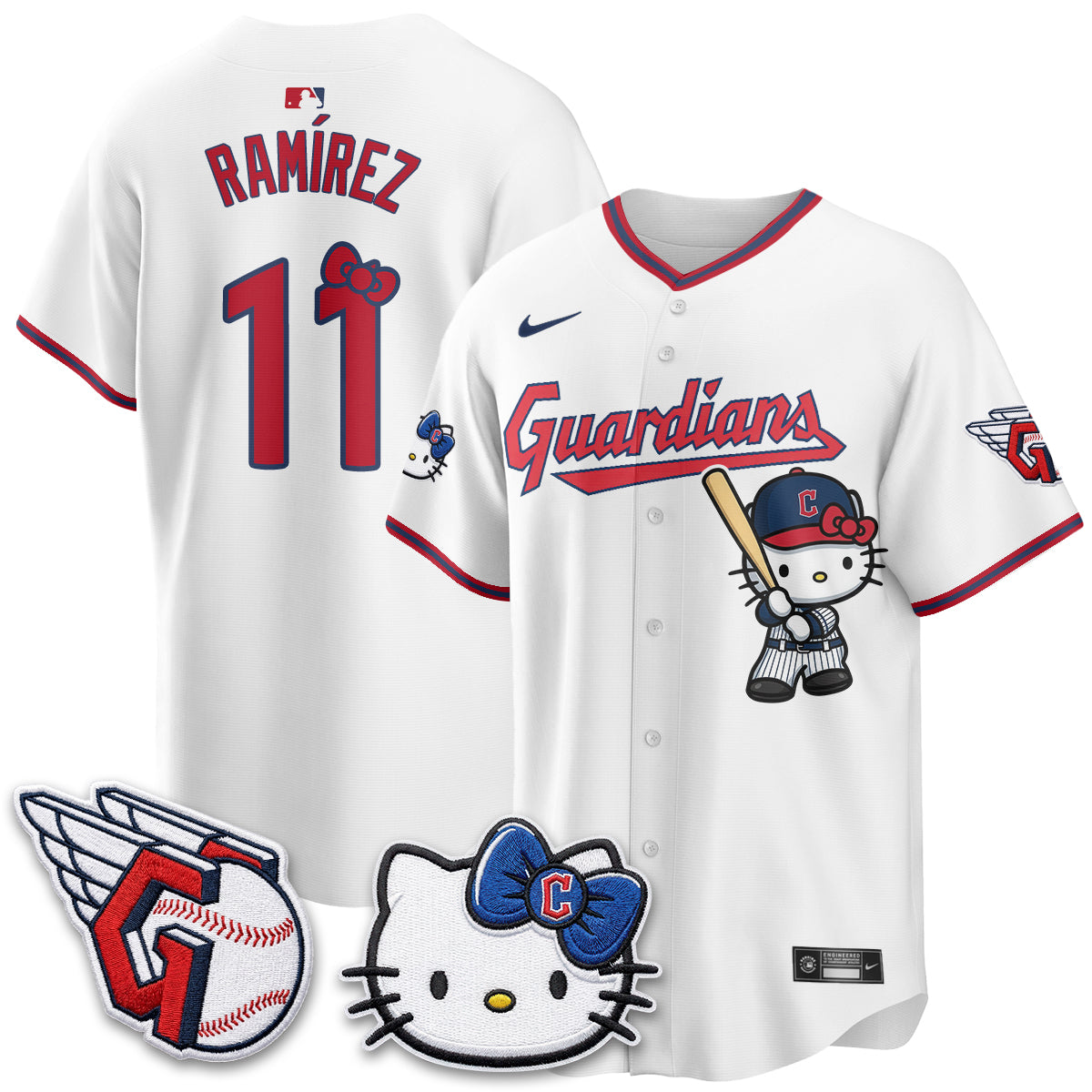 CLE x Meow KT Vapor Jersey - Stitched