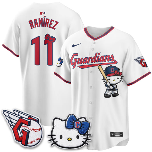 CLE x Meow KT Vapor Jersey - Stitched