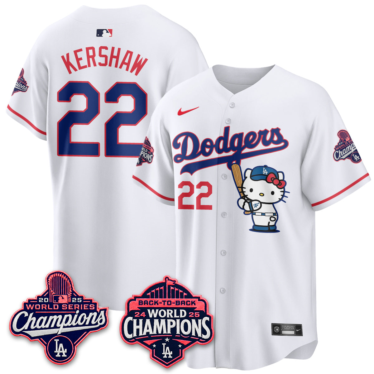 LAD x Hello.Kitty Night 2026 Vapor Jersey - All Stitched