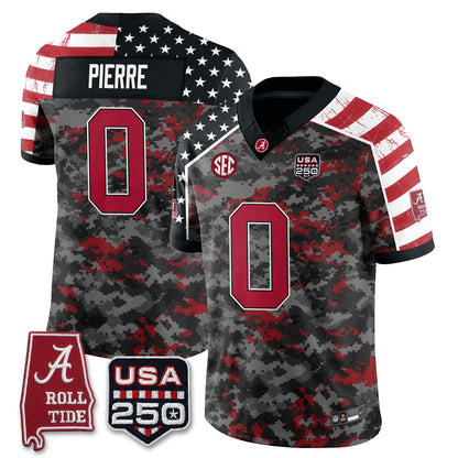 BAMA Camouflage Edition 2026 Vapor Limited Jersey - Stitched