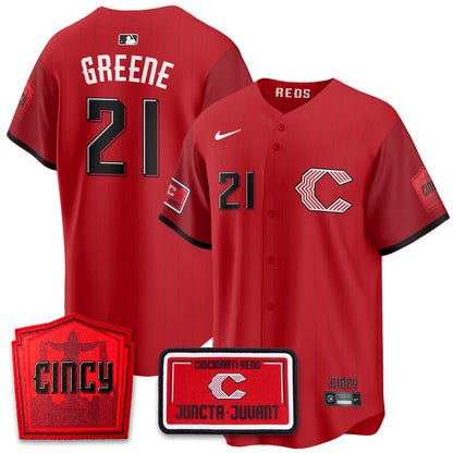 CIN 2026 City Connect Limited Premier Vapor Jersey - All Stitched n9