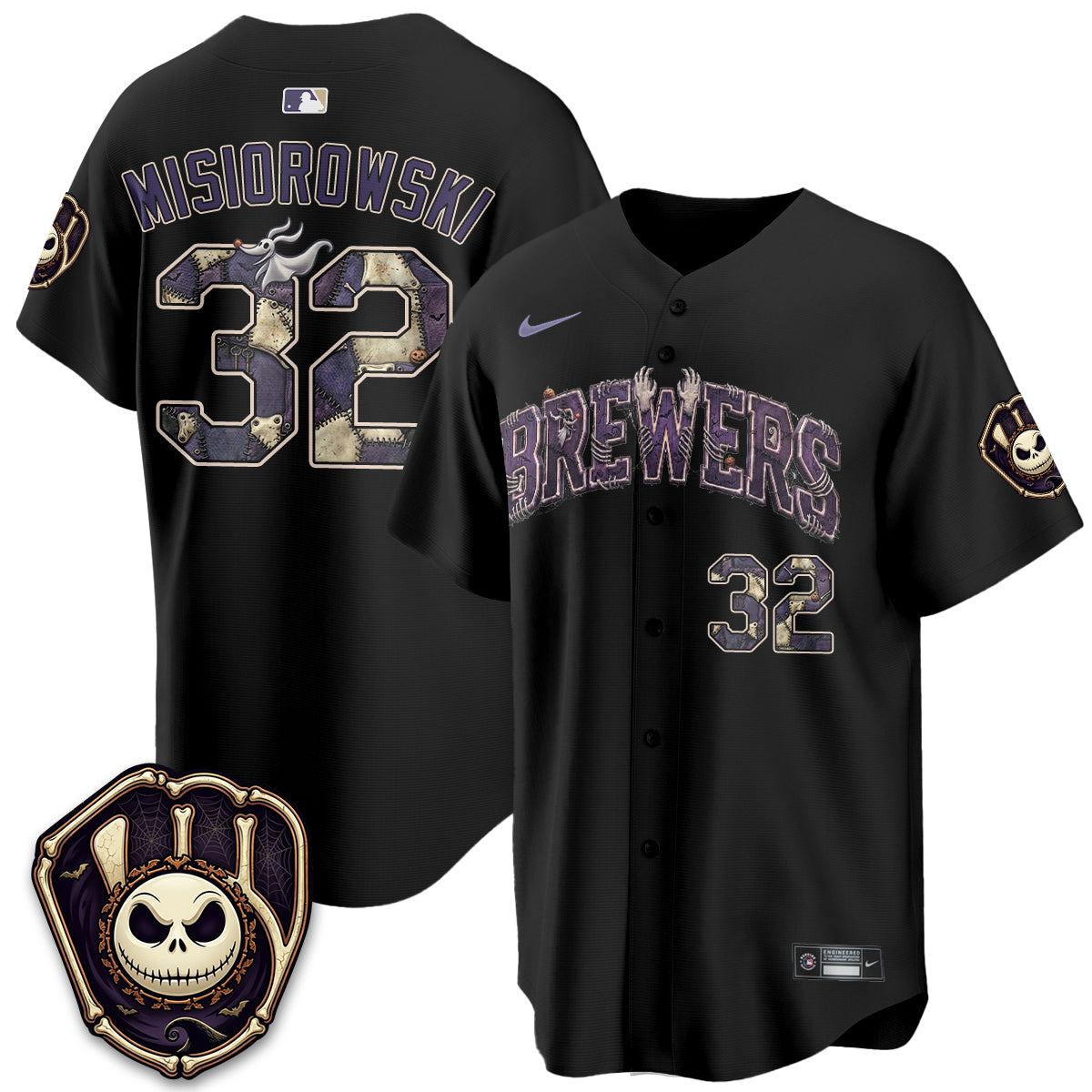 MIL Nightmare Edition Vapor Jersey - Printed