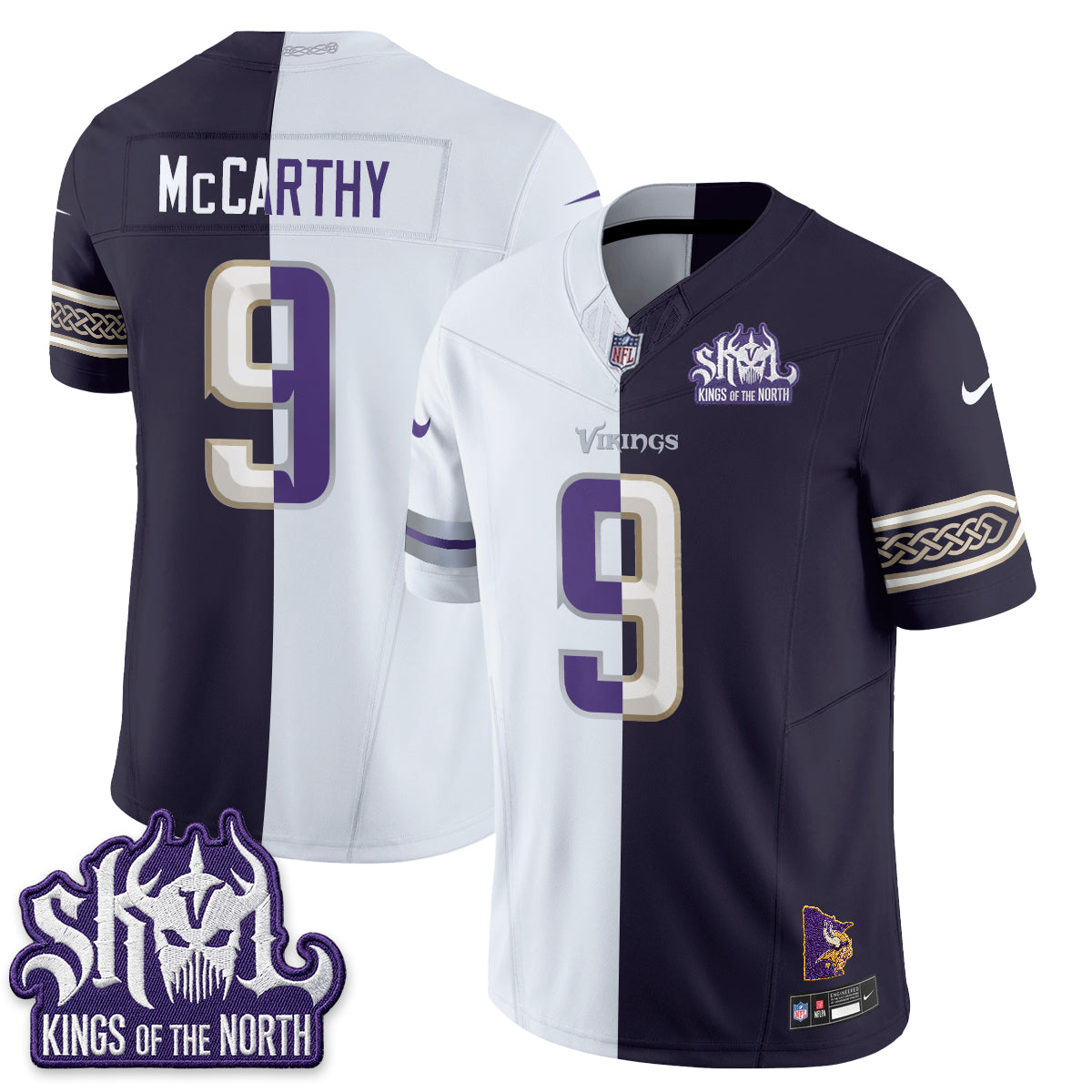 MIN Split Edition Vapor Jersey - Stitched