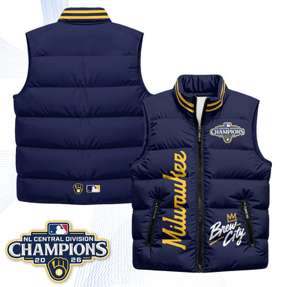 MIL "Brew City" Puffer Vest V2 - Printed