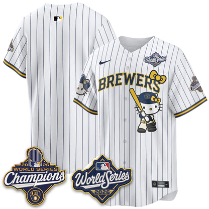 MIL 2026 WS Champions x Meow KT Vapor Jersey - Stitched