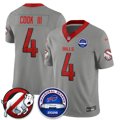 Buffalo Bills x Spirit Catchers Edition Vapor Jersey- Stitched