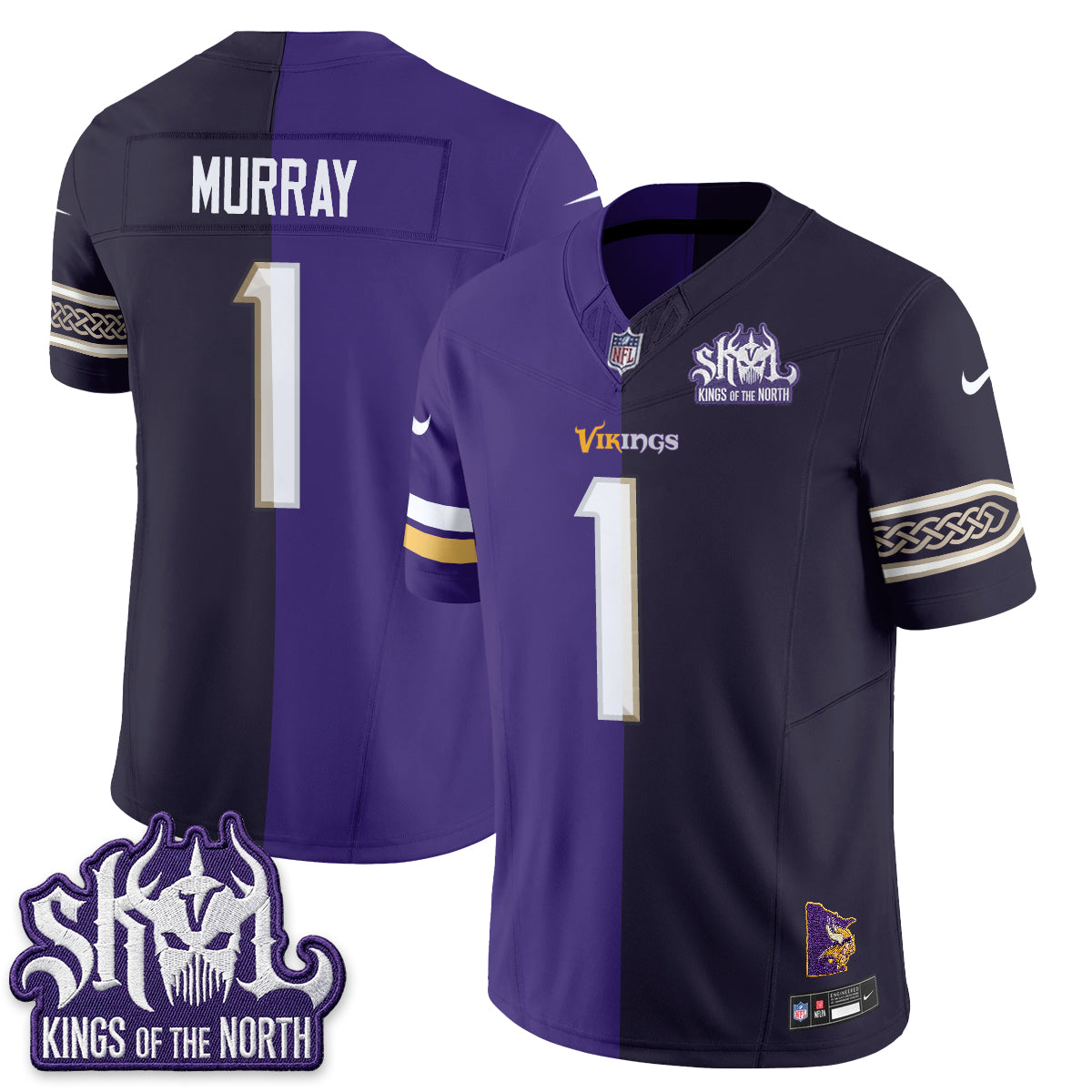MIN Split Edition Vapor Jersey - Stitched