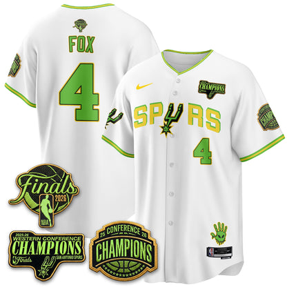 SAS 2026 Basketball Alien Style Vapor Jersey - Stitched