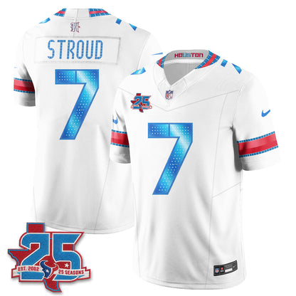 Houston Texans 2026 Rivalries Vapor Jersey - Stitched