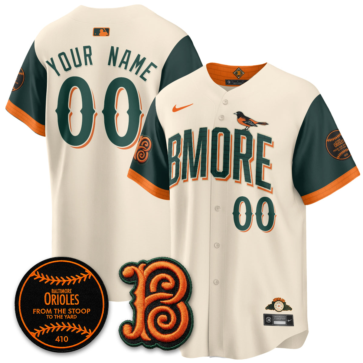 BAL 2026 City Connect Vapor Premier Limited Custom Jersey - All Stitched N1