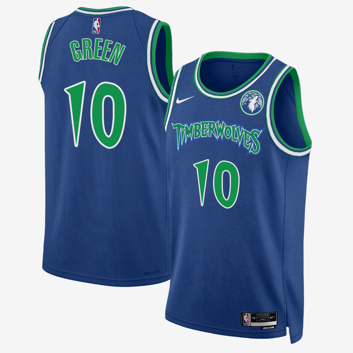 Minnesota Timberwolves #1 of Minnesota LaMelo Ball Jersey - Stitched