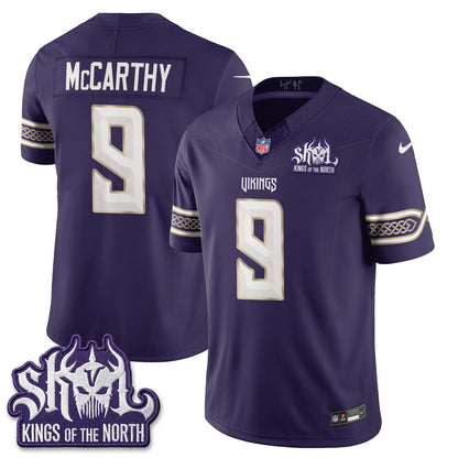 MIN 2026 "Rivalries" Edition Vapor Jersey - Stitched