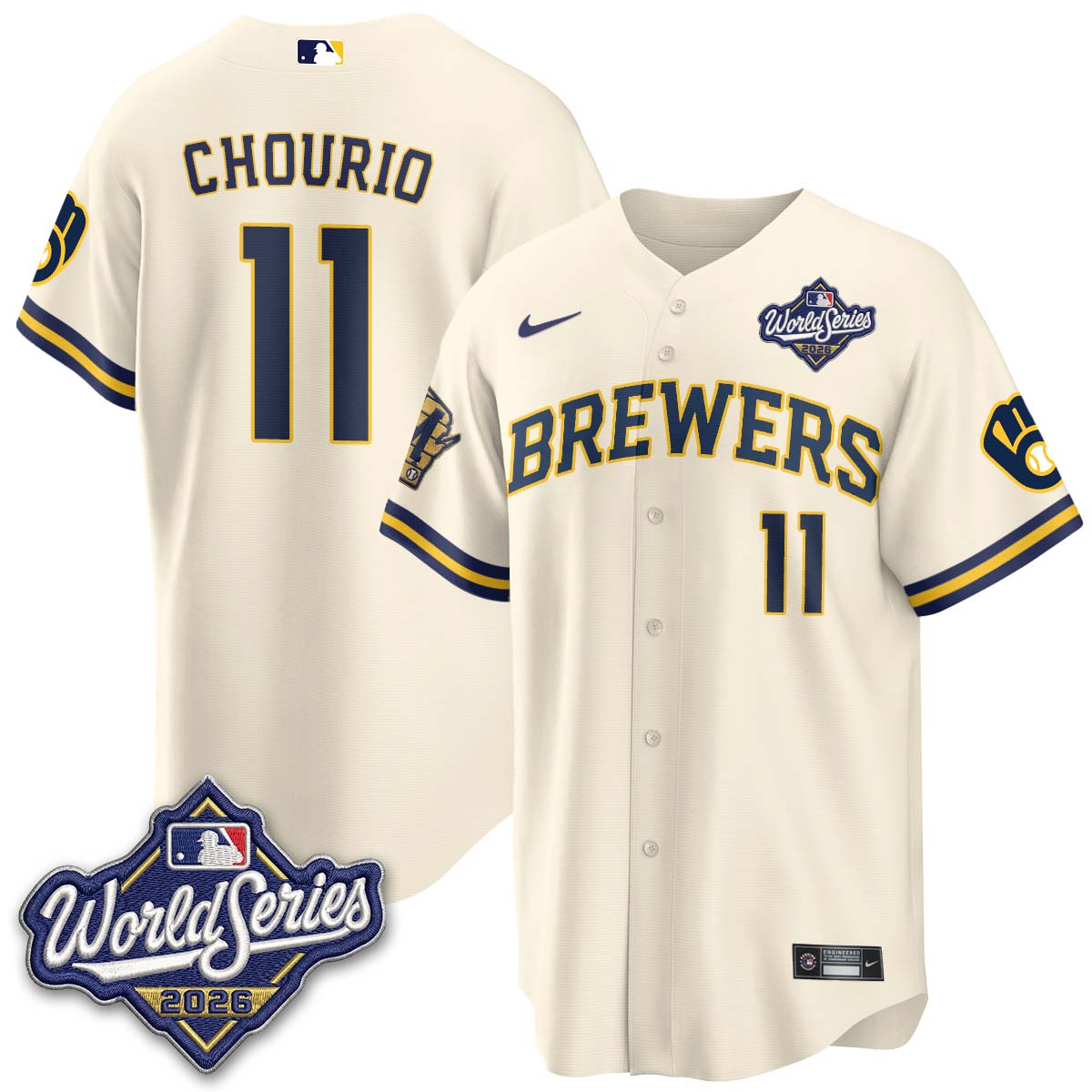MIL 2026 World Series Vapor Jersey - Stitched
