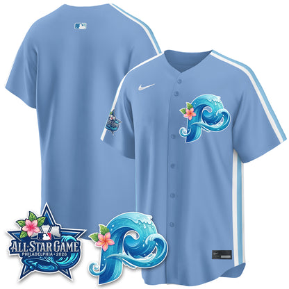 Philadelphia Phillies Aloha Spirit Vapor Limited Jersey - Stitched