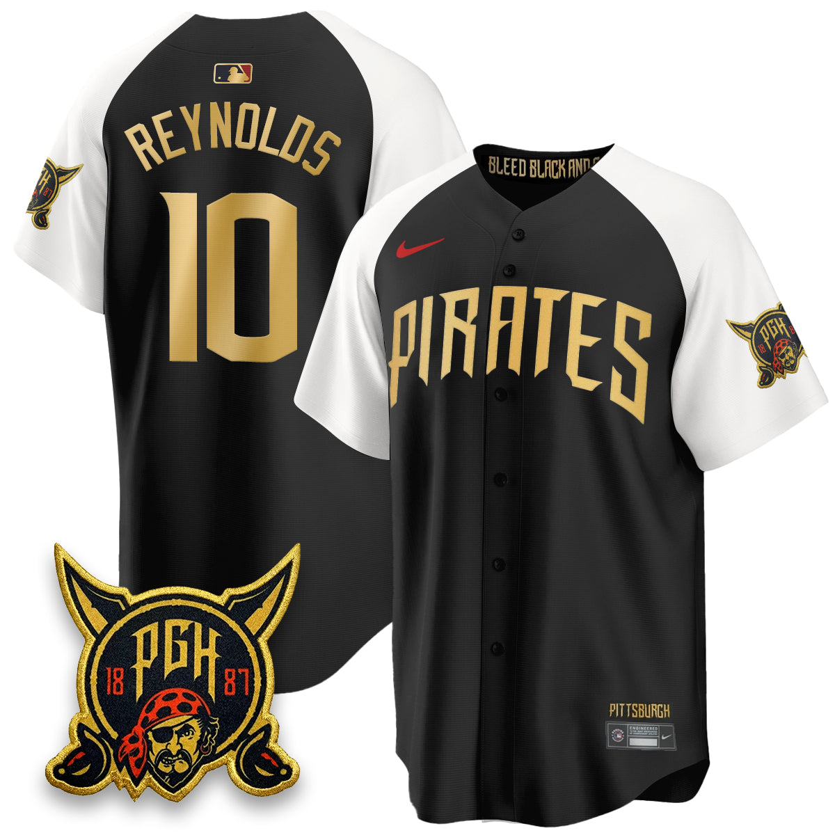 PIT 2026 City Connect Vapor Limited Jersey - All Stitched n2