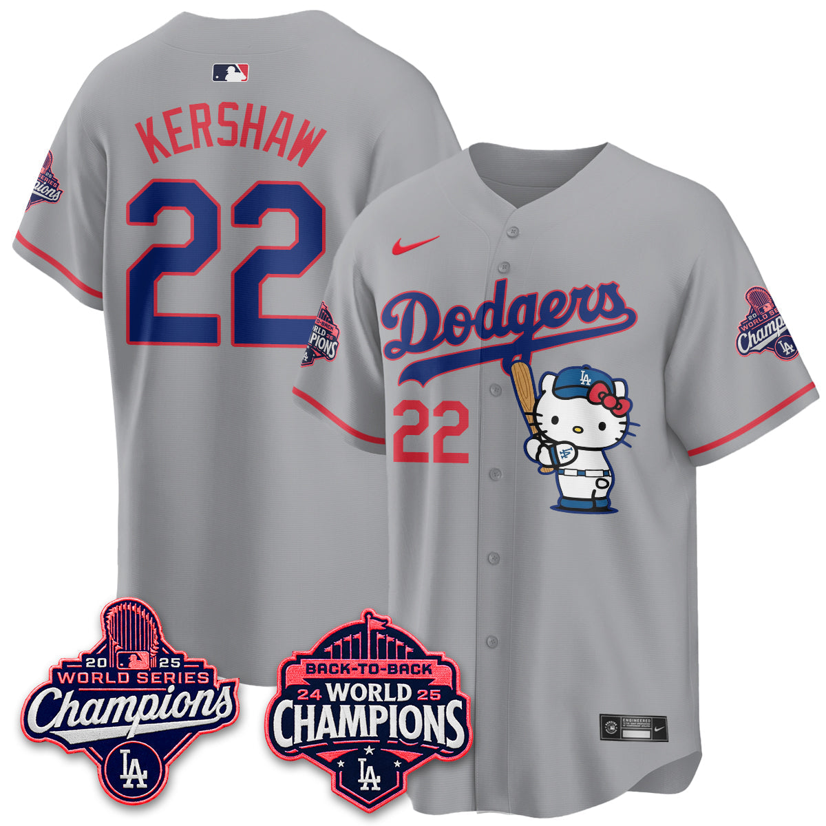 LAD x Hello Kitty Night 2026 Vapor Jersey - All Stitched